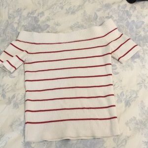 Off the shoulder top